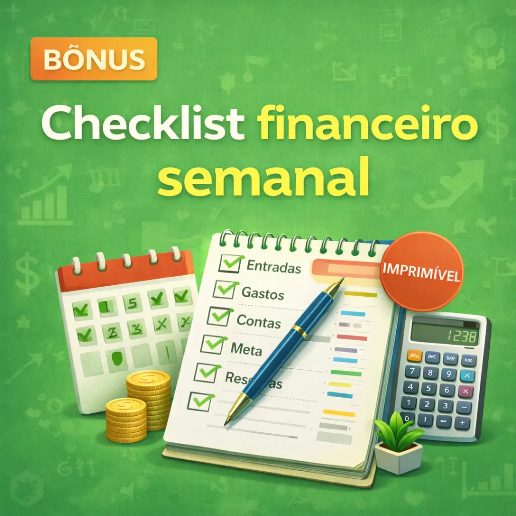 Checklist Financeiro Semanal