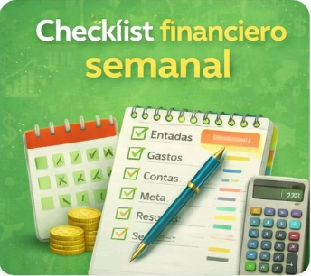 Checklist Financeiro Semanal